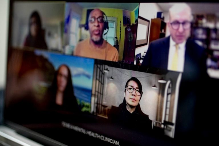 COVID carries triple risks for college students of color