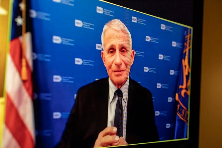 Fauci speaks to the perilous moment in Harvard lecture