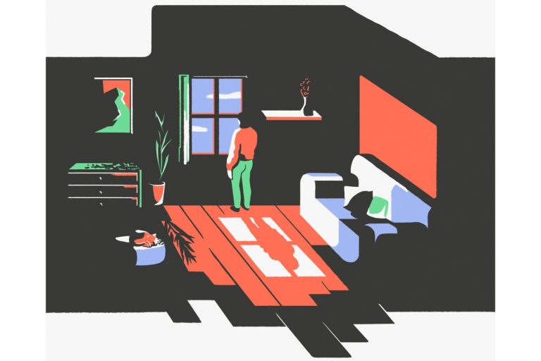 Cost of distancing may outweigh benefits for healthy adults