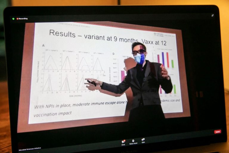 Epidemiologist predicts pathway out of the pandemic